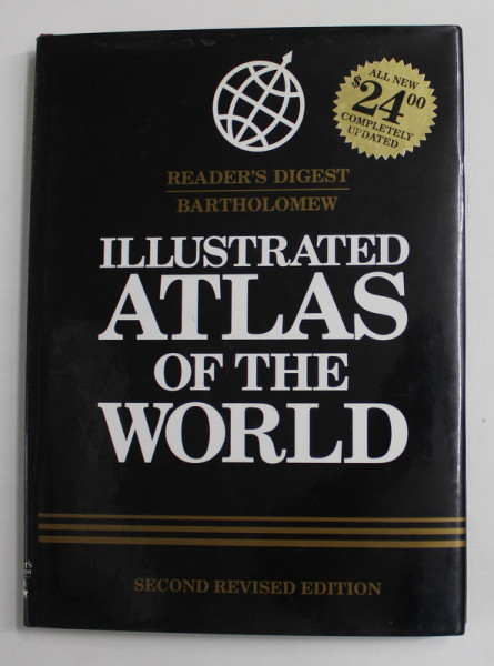 ILLUSTRATED ATLAS OF THE WORLD by READER'S DIGEST / BARTHOLOMEW , 1994