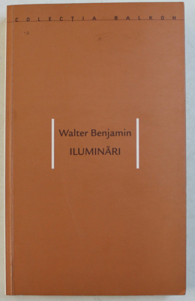 ILUMINARI-WALTER BENJAMIN