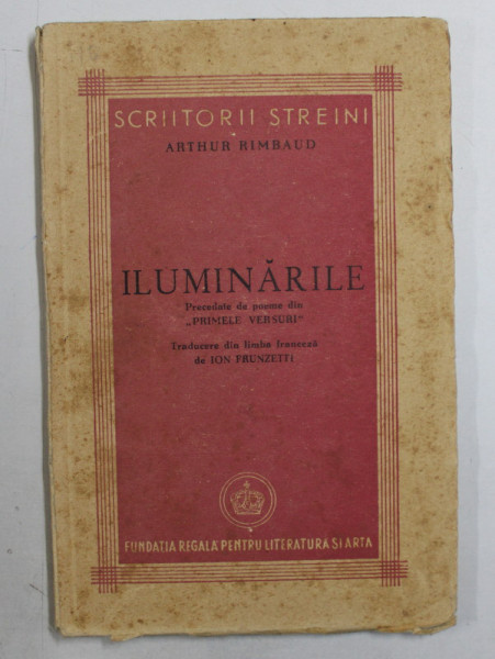 ILUMINARILE  - versuri de ARTHUR RIMBAUD , 1945