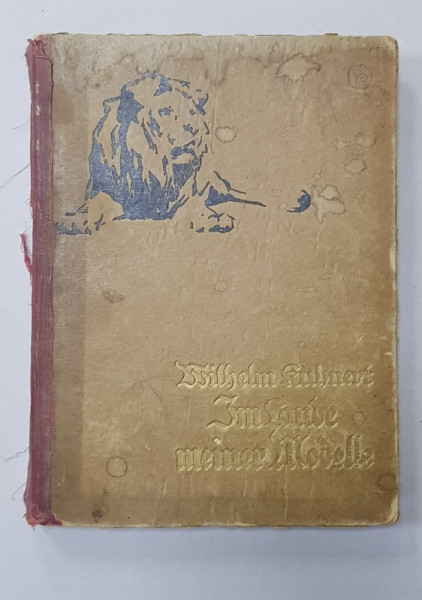 IM LANDE MEINER MODELLE von  WILHELM KUHNERT , 1920