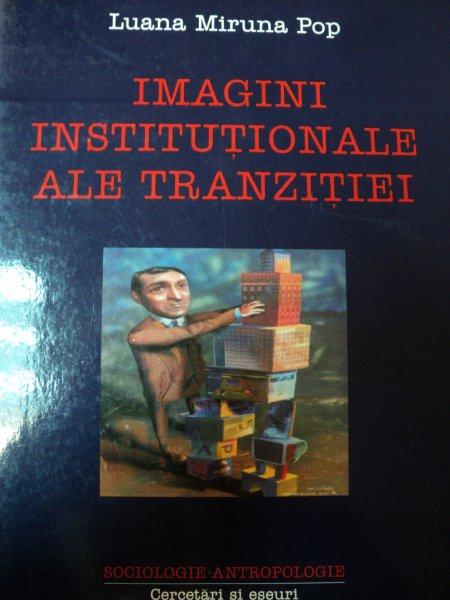 IMAGINI INSTITUTIONALE ALE TRANZITIE- LUANA MIRUNA POP, 2003