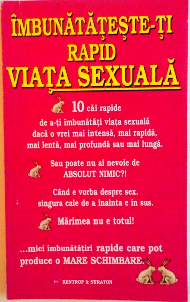 IMBUNATATESTE-TI RAPID VIATA SEXUALA de JUDITH VERITY, 2002