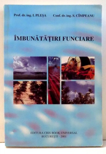 IMBUNATATIRI FUNCIARE de I. PLESA , 2001