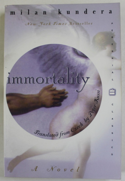 IMMORTALITY by MILAN KUNDERA , 1992, COPERTA BROSATA