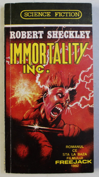 IMMORTALITY INC. de ROBERT SHECKLEY , 1993