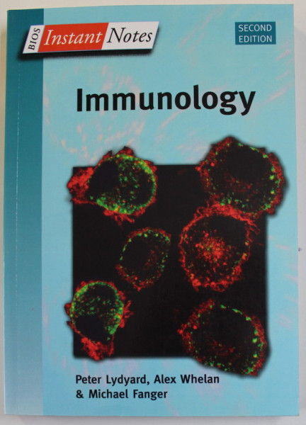 IMMUNOLOGY by PETER LYDYARD ...MICHAEL FANGER , 2004