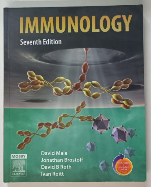 IMMUNOLOGY , SEVENTH EDITION by DAVID MALE ... IVAN ROITT , 2006