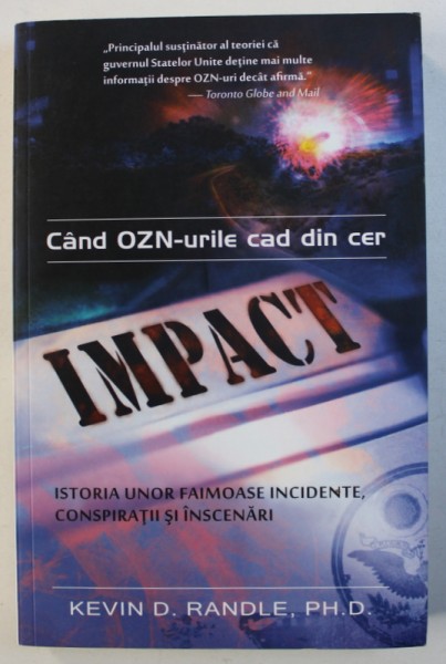 IMPACT: CAND OZN-URILE CAD DIN CER de KEVIN D. RANDLE , 2011