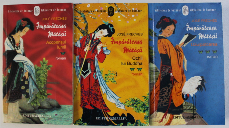 IMPARATEASA MATASII , VOLUMELE I - III de JOSE FRECHES , 2005