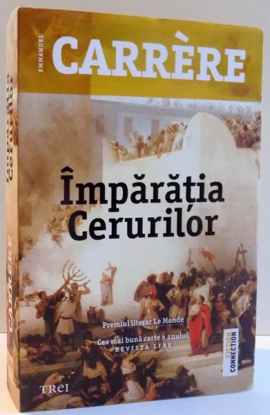 IMPARATIA CERURILOR de EMMANUEL CARRERE , 2016