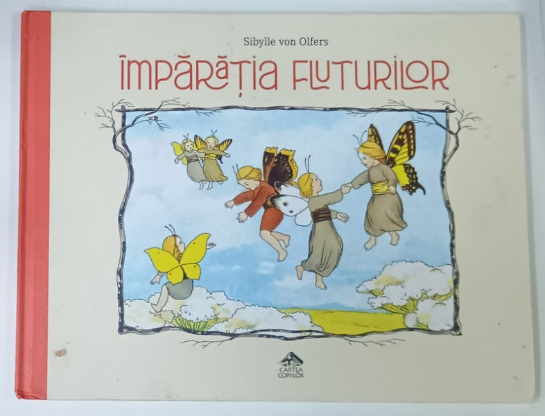 IMPARATIA FLUTURILOR de SIBYLLE VON OLFERS , 2022