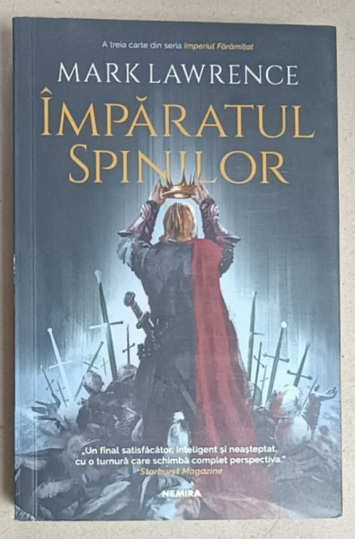 IMPARATUL SPINILOR de MARK LAWRENCE , 2020