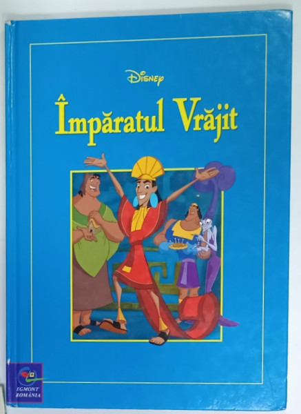 IMPARATUL VRAJIT , SERIA  ' DISNEY ' , 2001