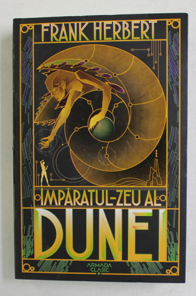 IMPARATUL  - ZEU AL DUNEI de FRANK HERBERT , 2019