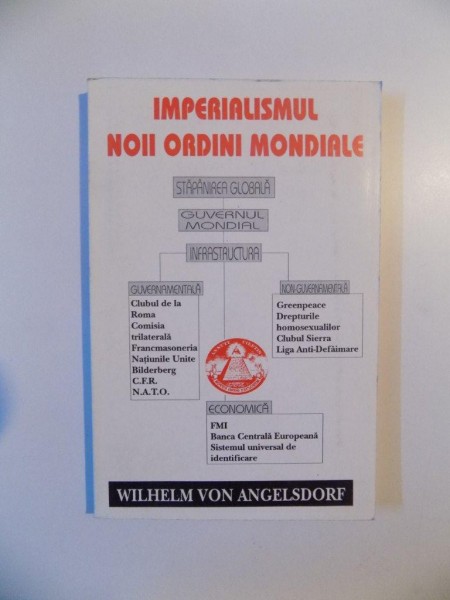 IMPERIALISMUL NOII ORDINI MONDIALE de WILHELM VON ANGELESDORF
