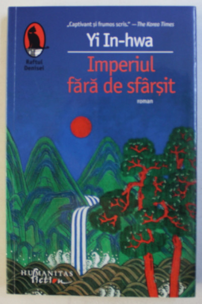 IMPERIUL FARA DE SFARSIT - roman de  YI IN  - HWA , 2019