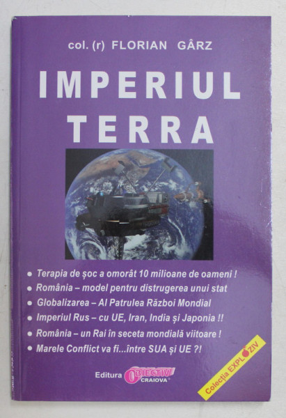 IMPERIUL TERRA de FLORIAN GARZ