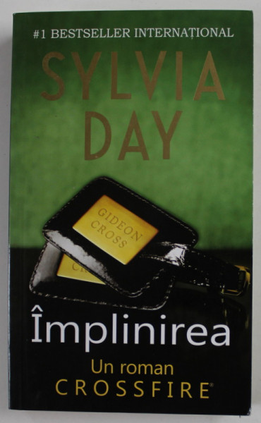IMPLINIREA de SYLVIA DAY , 2015