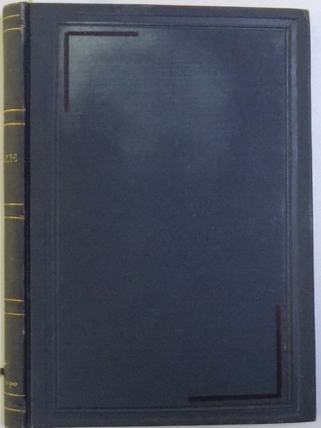 IMPORTANTA SPECIEI BOVINE DIN TERA  - DIN PUNCTULU DE VEDERE ALU MACELARIEI -TESA de P. V. PAUN , 1889, DEDICATIE*