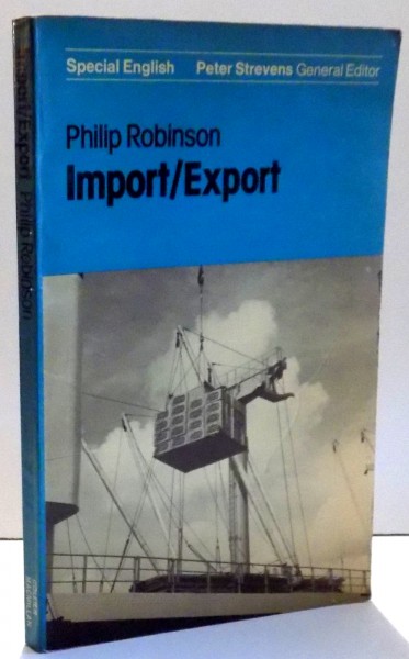 IMPORT/EXPORT by PHILIP ROBINSON , 1977