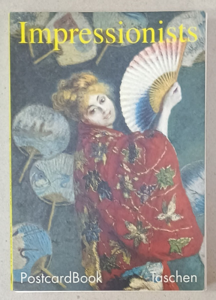 IMPRESSIONISTS , POSTCARD BOOKS , TEXT IN ENGLEZA , FRANCEZA , GERMANA , 30 POSTCARDS , 1992