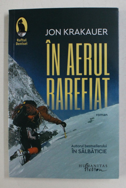 IN AERUL RAREFIAT DE  JON KRAKAUER , 2018.