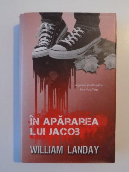 IN APARAREA LUI JACOB de WILLIAM LANDAY , 2014