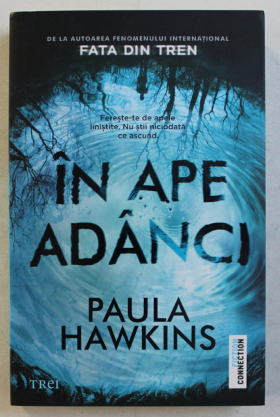 IN APE ADANCI de PAULA HAWKINS , 2017