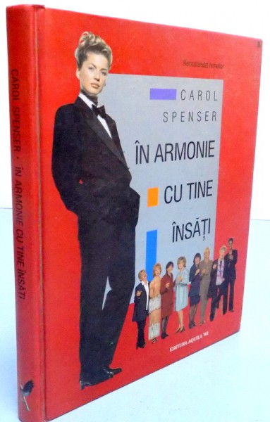 IN ARMONIE CU TINE INSATI ,RECOMANDAT FEMEILOR de CAROL SPENSER 1999