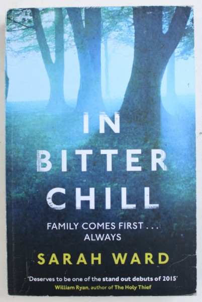 IN BITTER CHILL by SARAH WARD , 2015