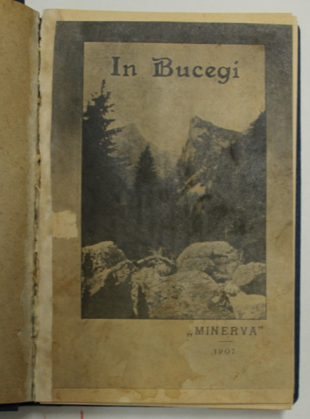 IN BUCEGI de NESTOR URECHIA , 1907