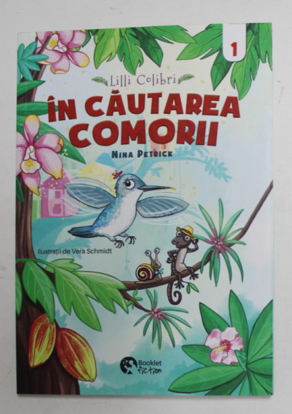 IN CAUTAREA COMORII de NINA PETRICK , ilustratii de VERA SCHMIDT , 2021