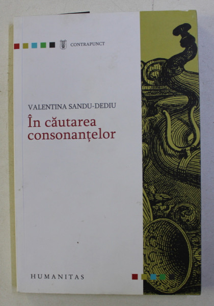 IN CAUTAREA CONSONANTELOR de VALENTINA SANDU DEDIU , 2017