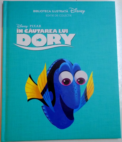 IN CAUTAREA LUI DORY , DISENY