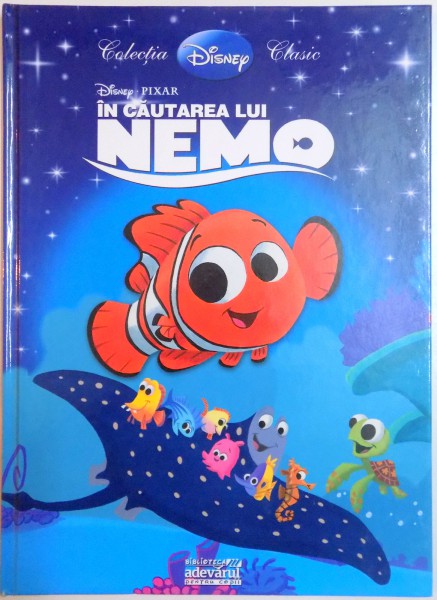 IN CAUTAREA LUI NEMO , COLECTIA DISNEY CLASIC , 2010