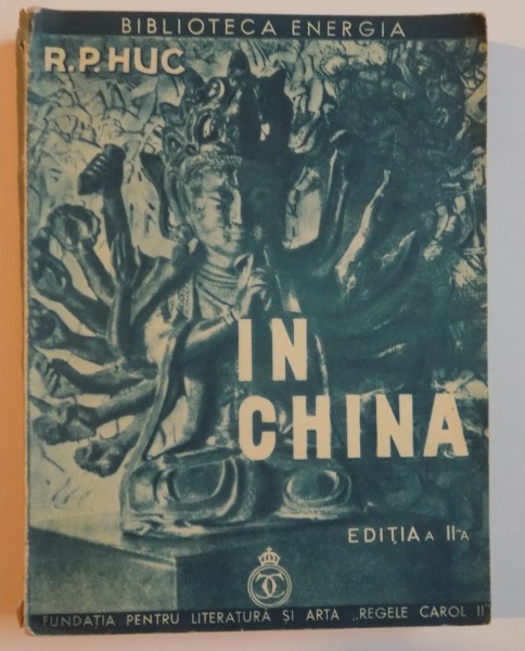 IN CHINA de R. P. HUC , 1938