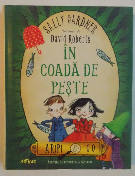 IN COADA DE PESTE, ILUSTRATII de DAVID ROBERTS, 2015