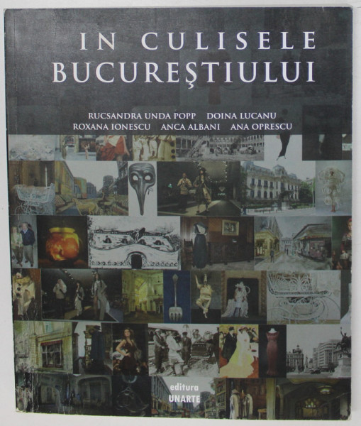 IN CULISELE BUCURESTIULUI de RUCSANDRA UNDA POPP ... ANA OPRESCU , 2008