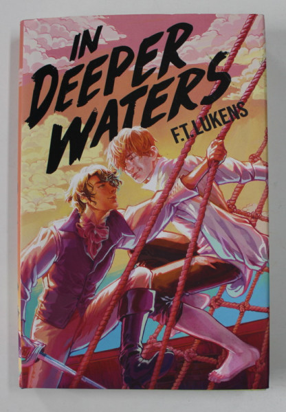 IN DEEPER WATERS by F.T. LUKENS , 2021