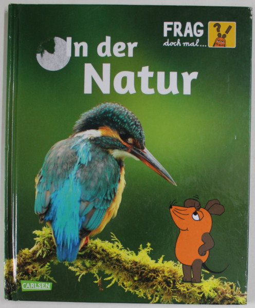 IN DER NATUR von MARTINA GORGAS , mit illustrationen von JUTTA KNIPPING , ANII '2000