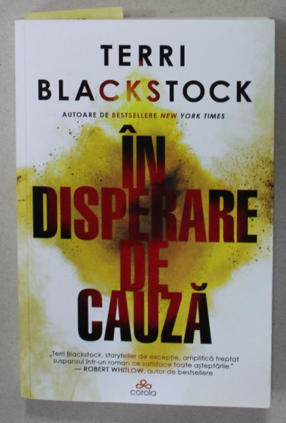 IN DISPERARE DE CAUZA de TERRI BLACKSTOCK , 2022