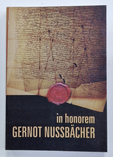 IN HONOREM  GERNOT NUSSBACHER , 2004