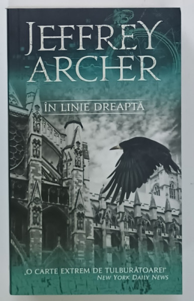 IN LINIE DREAPTA de JEFFREY ARCHER , 2016