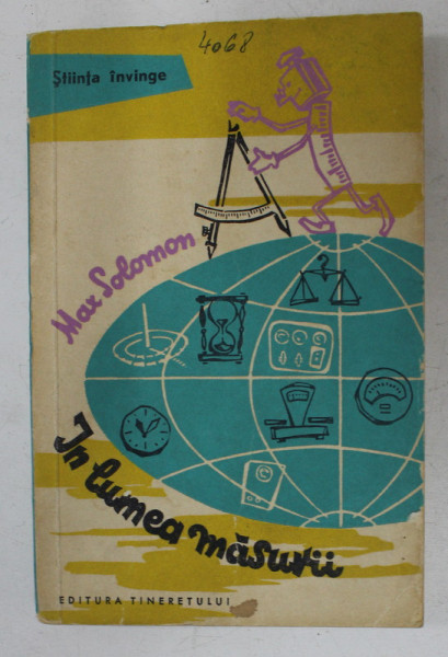 IN LUMEA MASURII de MAX SOLOMON , 1960