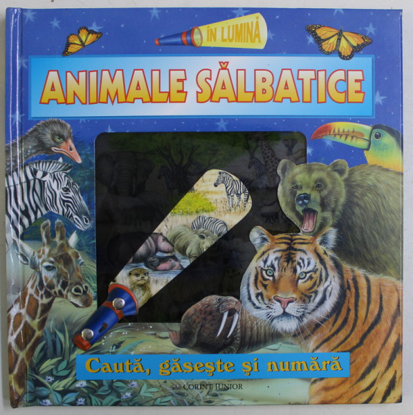 IN LUMINA , ANIMALE SALBATICE , CAUTA , GASESTE SI NUMARA de GLENN JOHNSTONE , 2009