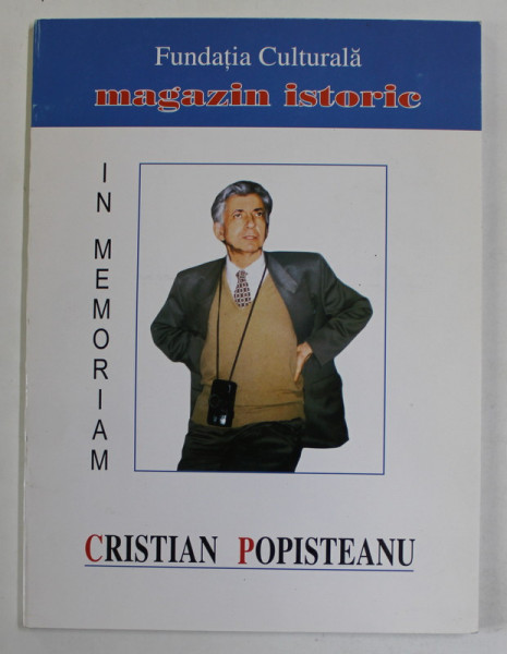 IN MEMORIAM CRISTIAN POPISTEANU , 2000