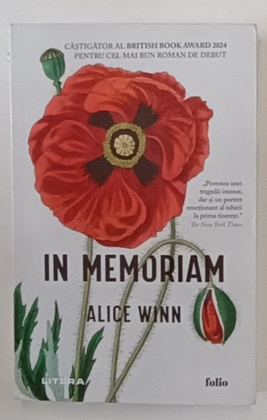 IN MEMORIAM  de ALICE WINN , 2024
