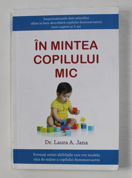 IN MINTEA COPILULUI MIC de Dr. LAURA  A.  JANA , 2019