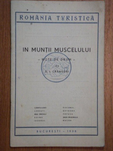 IN MUNTII MUSCELULUI-D.I. CRANDURI,BUC.1938