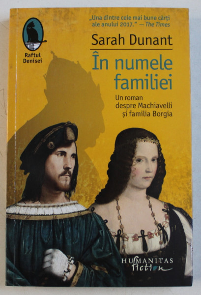 IN NUMELE FAMILIEI de SARAH DUNANT , 2018